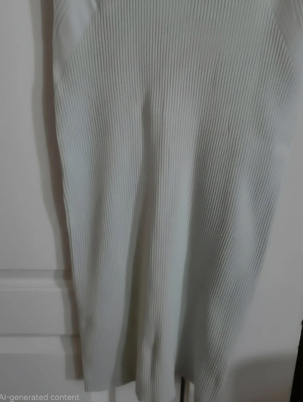 Express Ribbed Sweater Dress - Picture 4 of 7
